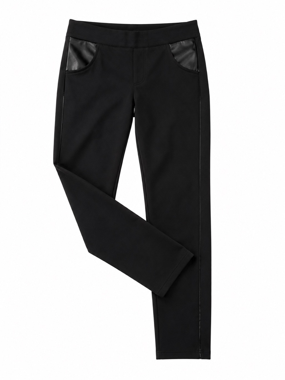 Worthington black skinny stretch work pants